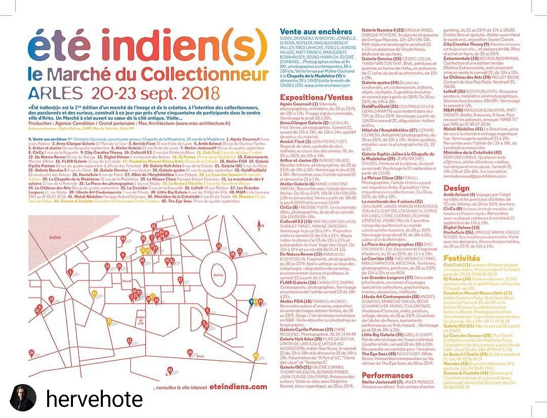 DeNaturaRerum1's tweet photo. Ce week-end à #Arles c'est l'#eteindiens le marché des collectionneurs avec plus de 50 lieux participant https://t.co/pYw2GWJAjG https://t.co/zNKg8IKm3q