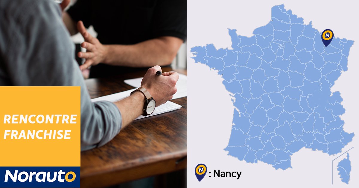 NorautoFr's tweet photo. Notre équipe de la Franchise Norauto sera présente à Nancy le 25 Septembre afin de présenter le modèle économique et l’accompagnement de la franchise !
Pour plus de dates et informations 👉 https://t.co/tBRiVLon4G https://t.co/ljckK67Ow3