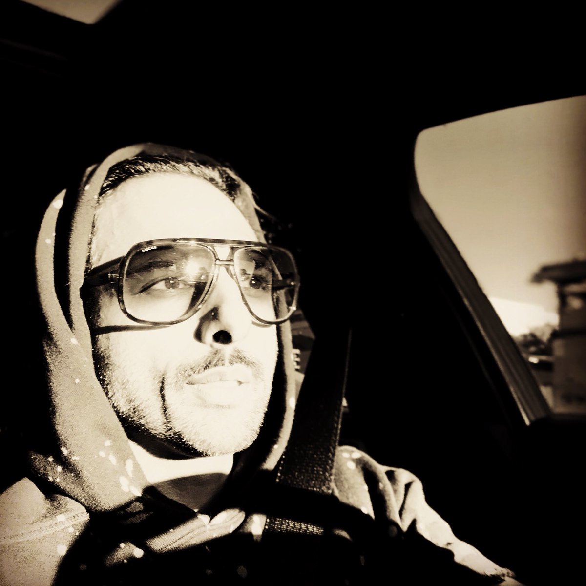 Caught the sunset on sunset #hollywood #sunshine #driving #sunset #LA