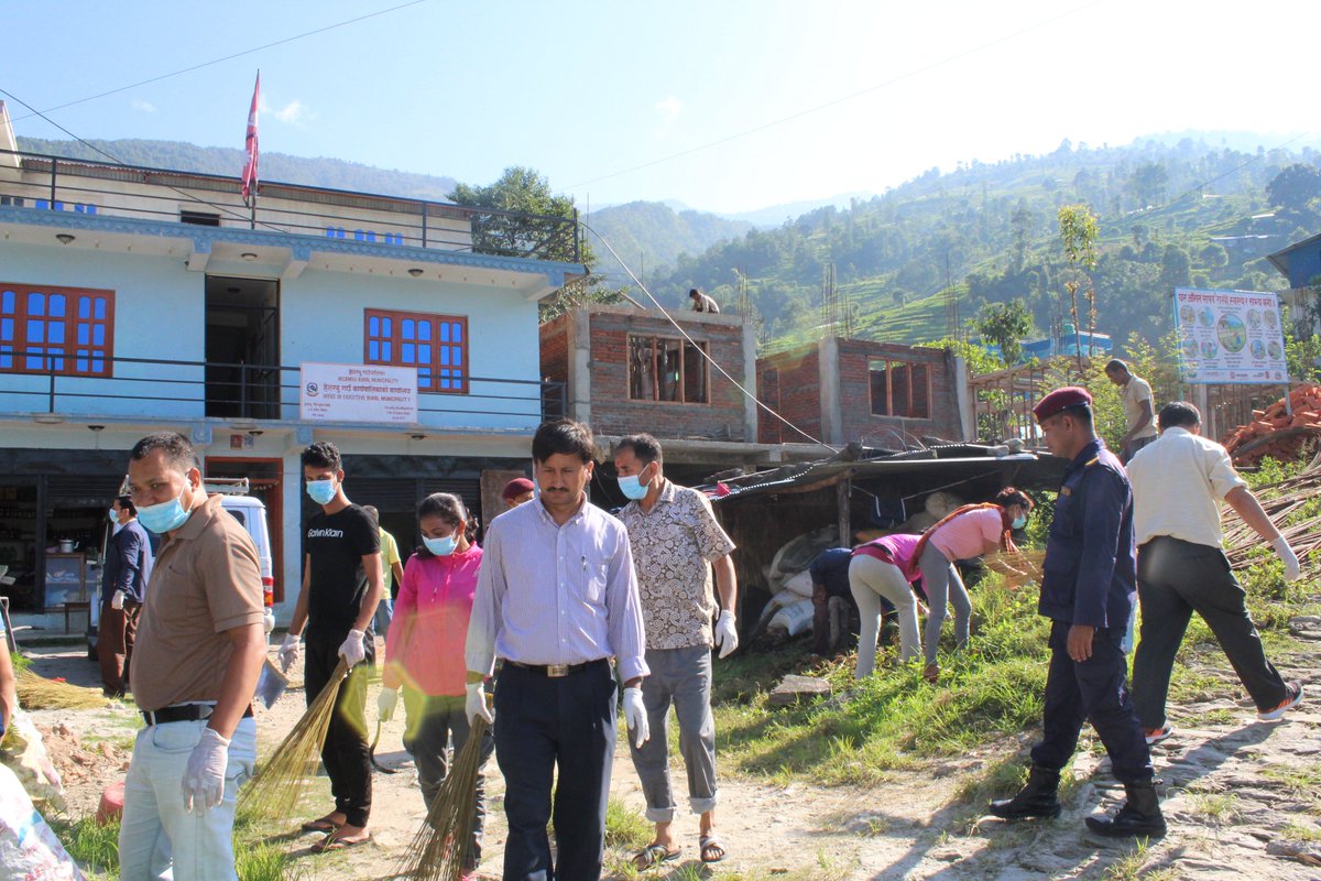 Helambu Rural Municipality tweet media