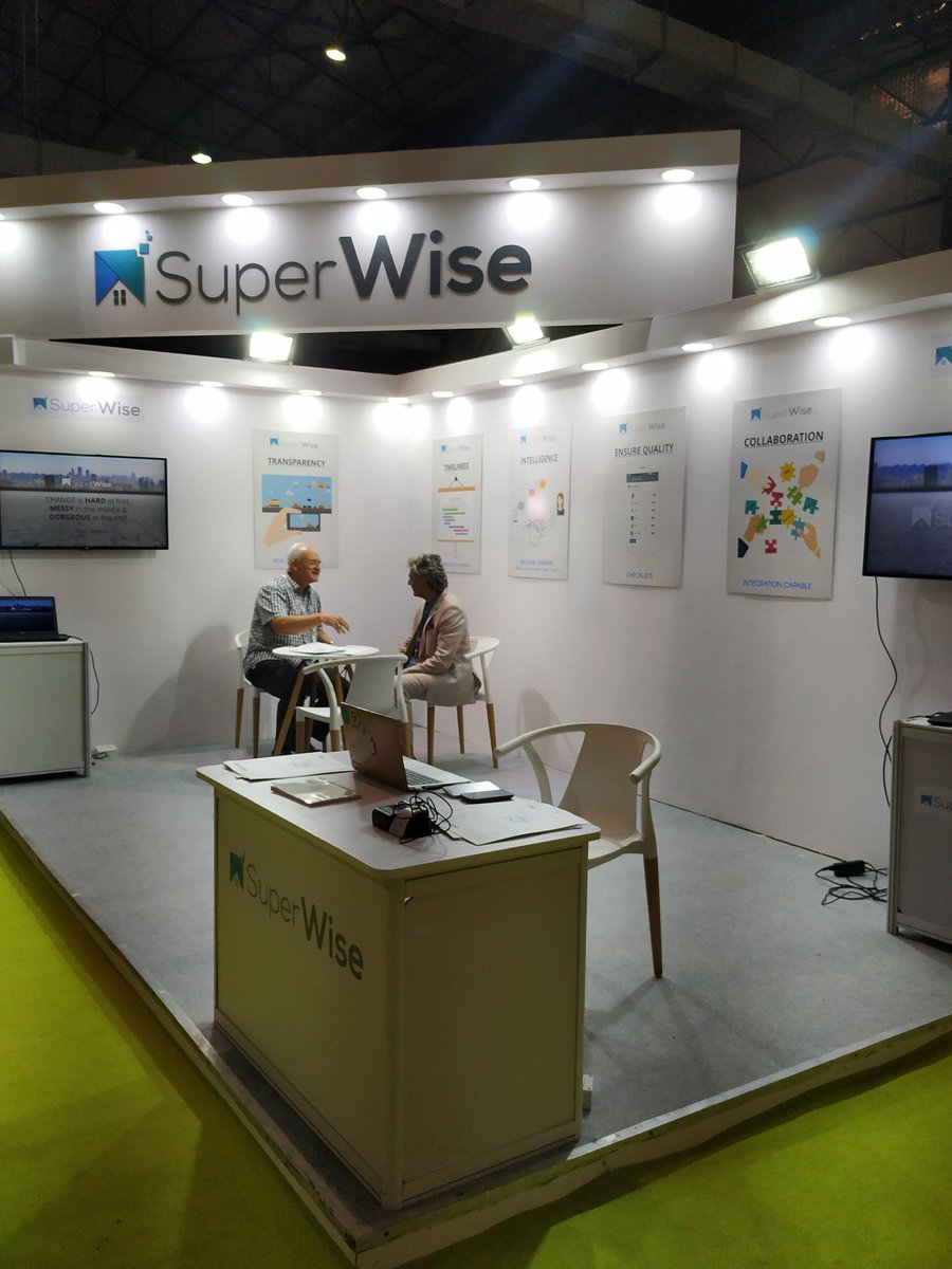 Deesharv's tweet photo. #superwise at @Municipalika #capex showing the best ways to monitor and manage your #construction #project
#Tech4Integrity @wef https://t.co/LKGlyJnjQq