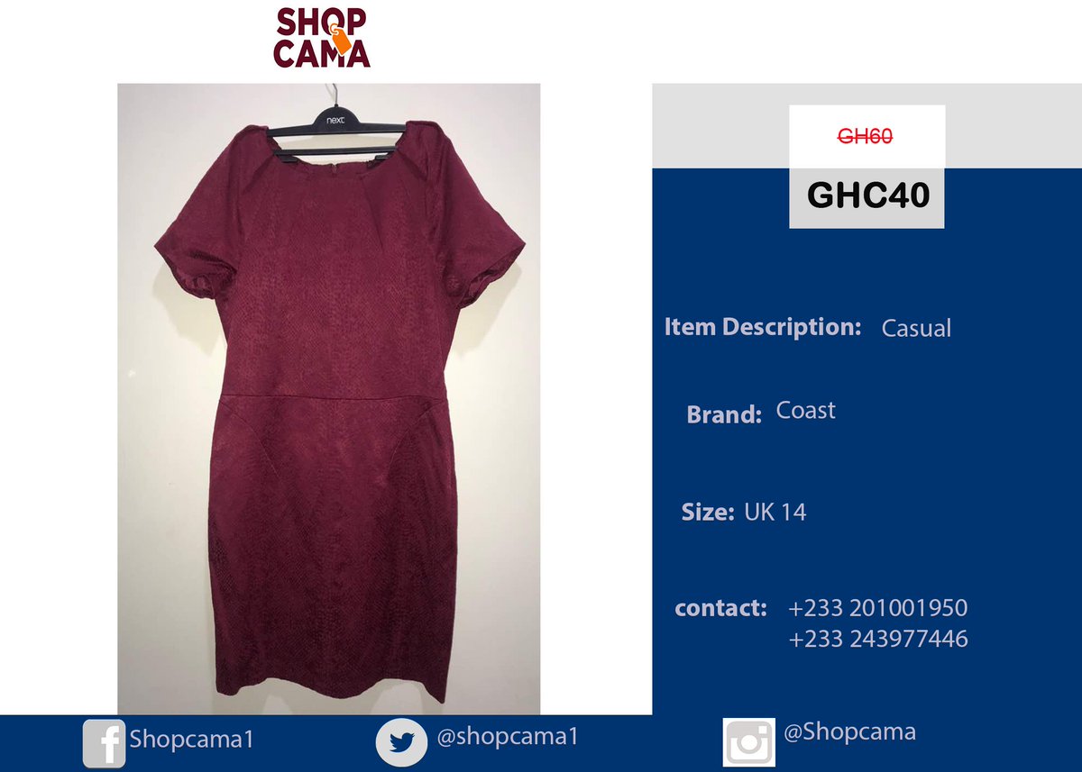 Shopcama1's tweet photo. Still ongoing

#ShopcamaAtOne
#AnniversarySale https://t.co/XbPYtjLDKx