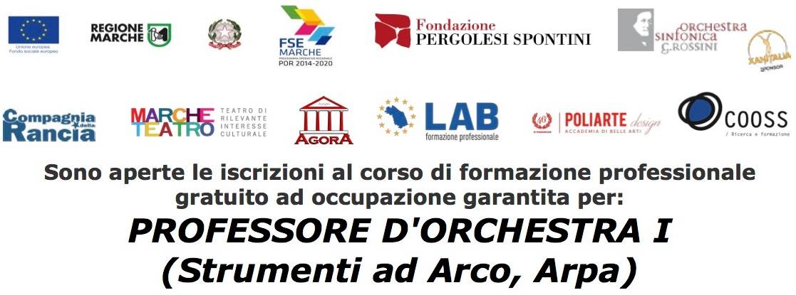 CORSO GRATUITO AD OCCUPAZIONE GARANTITA DI FORMAZIONE PER PROFESSORE D'ORCHESTRA
 #corsoprofessoreorchestra #professioneorchestrale #corsiorchestrasinfonica
orchestrarossini.it