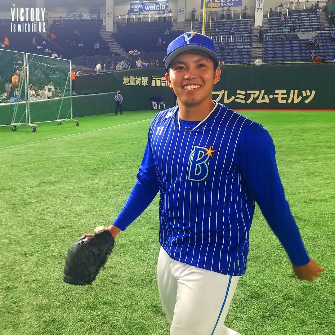 ydb_yokohama's tweet photo. 「巨人とのゲーム差を縮める重要な一戦です。
何としてでも勝たなくてはいけない。」

現在、巨人に4戦4勝、負け無しの東選手。
登板へ向け準備中！

#東克樹 選手
#baystars https://t.co/YC6ja48EMM