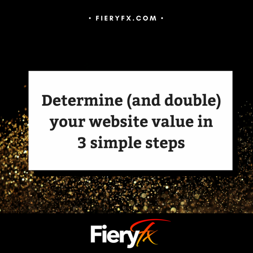 jess12davis's tweet photo. Determine (and double) your #website value in 3 simple steps via @FieryFX https://t.co/L1EJ1DL5ob #digitalmarketing #onlinepromotion https://t.co/JpIXdTyUAT