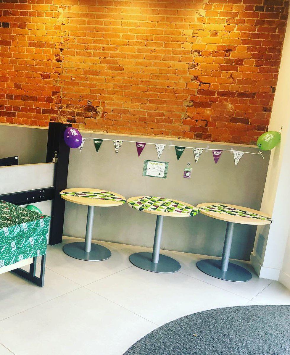 ForburyWorks's tweet image. We are all set for @macmillancoffee The evnt starts at 10 am, so stay tuned! Cake pictures to follow. Who’s joining us? @StayHOF @ThamesTower_  @TWB_Reading @MovedToReading @getreading