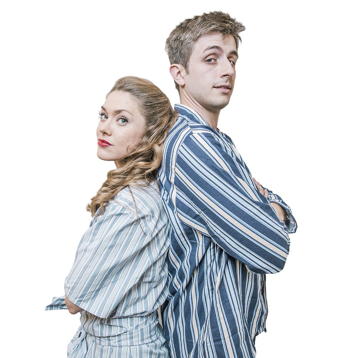 GeoidsMusicalT's tweet photo. Meet our union-crossed lovers Katherine "Babe" Williams and Sid Sorokin, being played by Lois Howarth and Will de Renzy-Martin, 6-10 Nov @BridewellCentre Theatre. #londontheatre #pjgame
https://t.co/9cZCWAnwyB https://t.co/BU9bl09XuW