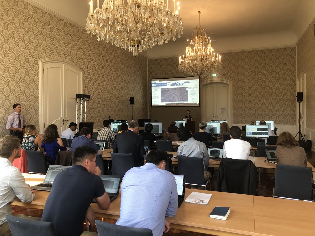 Bird_Wells's tweet photo. Incredibly useful hands-on discussion &amp; workshop on using crowd-sourcing to better refine mapping of forest change at Cool Forests Conference #ibfra18 #coolforests https://t.co/SQlAOKZQBt @BorealForest @IIASAVienna @WoodsHoleResCtr @WorldResources @globalforests @foresttrendsorg https://t.co/1WKl0hlYca