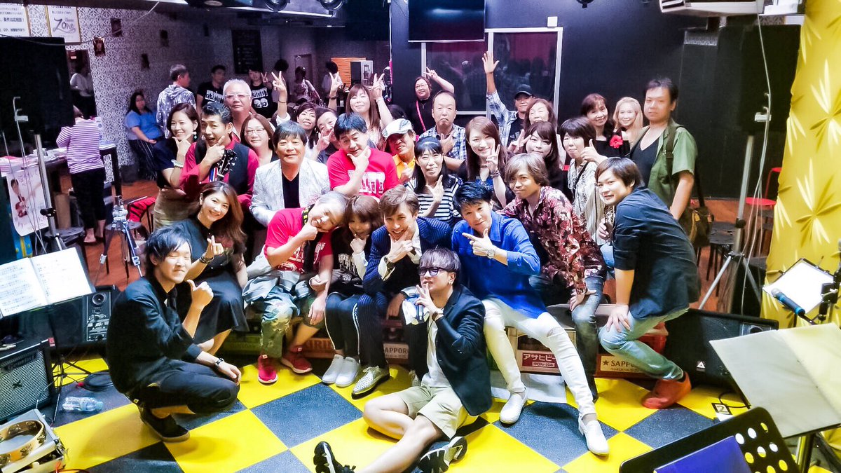 2018.09.18
アンプラグド三銃士でのLive！
ありがとうございました！