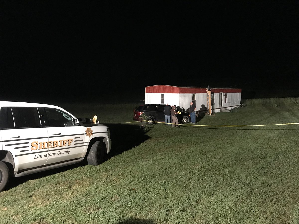 LimestoneCoSO's tweet photo. UPDATE: All three people involved in this morning’s stabbing incident at this residence were family, and all were female. https://t.co/YLlidv85RY