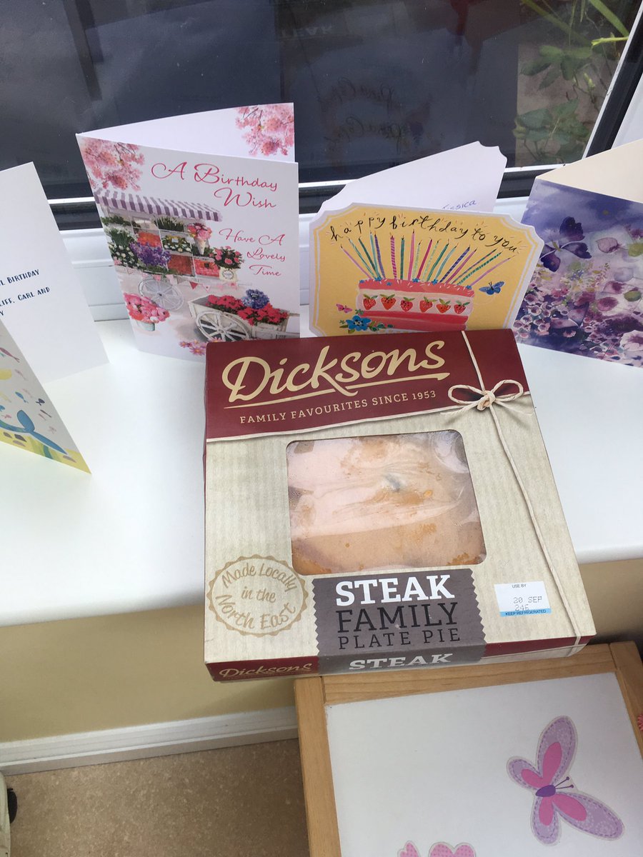 JPatt1984's tweet photo. One of my birthday gifts 
@Dicksons1953  #happygirl #easilypleased #southshieldsicon https://t.co/zRQGz9sLBi