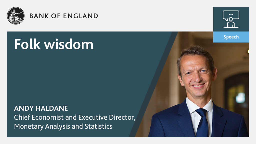 bankofengland's tweet photo. Andy Haldane looks at how trust in experts and central banks has changed since the financial crisis. He says we need to communicate better with people and harness the “wisdom of crowds”. And he explains some of the ways we’re trying to do that. https://t.co/dDEs3P4UBw https://t.co/qz1BjSGXTs