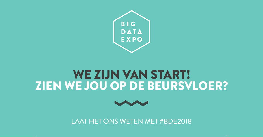 Big_Data_Expo's tweet photo. De vierde editie van de Big Data Expo is officieel van start! Wij zijn klaar voor twee dagen vol innovatie en inspiratie! Ben jij er vandaag en/of morgen ook bij? Laat het ons weten met #bde2018! #kickoff #officieelvanstart #wijhebbenerzinin https://t.co/L5jPqkJk9y
