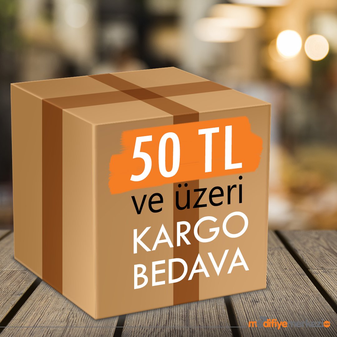 modifiyemerkezi.com 'dan yapacağınız alışverişlerinizde, 50 TL üzeri kargo bedava!📦
