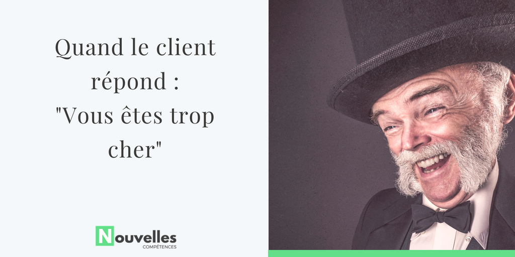 NouvCompetences's tweet photo. Qu'est ce que vous répondez à ça ? 
#commercial #vente #coach #business  #tropcher #noncavautlecoup https://t.co/I3AJ6sOmzD