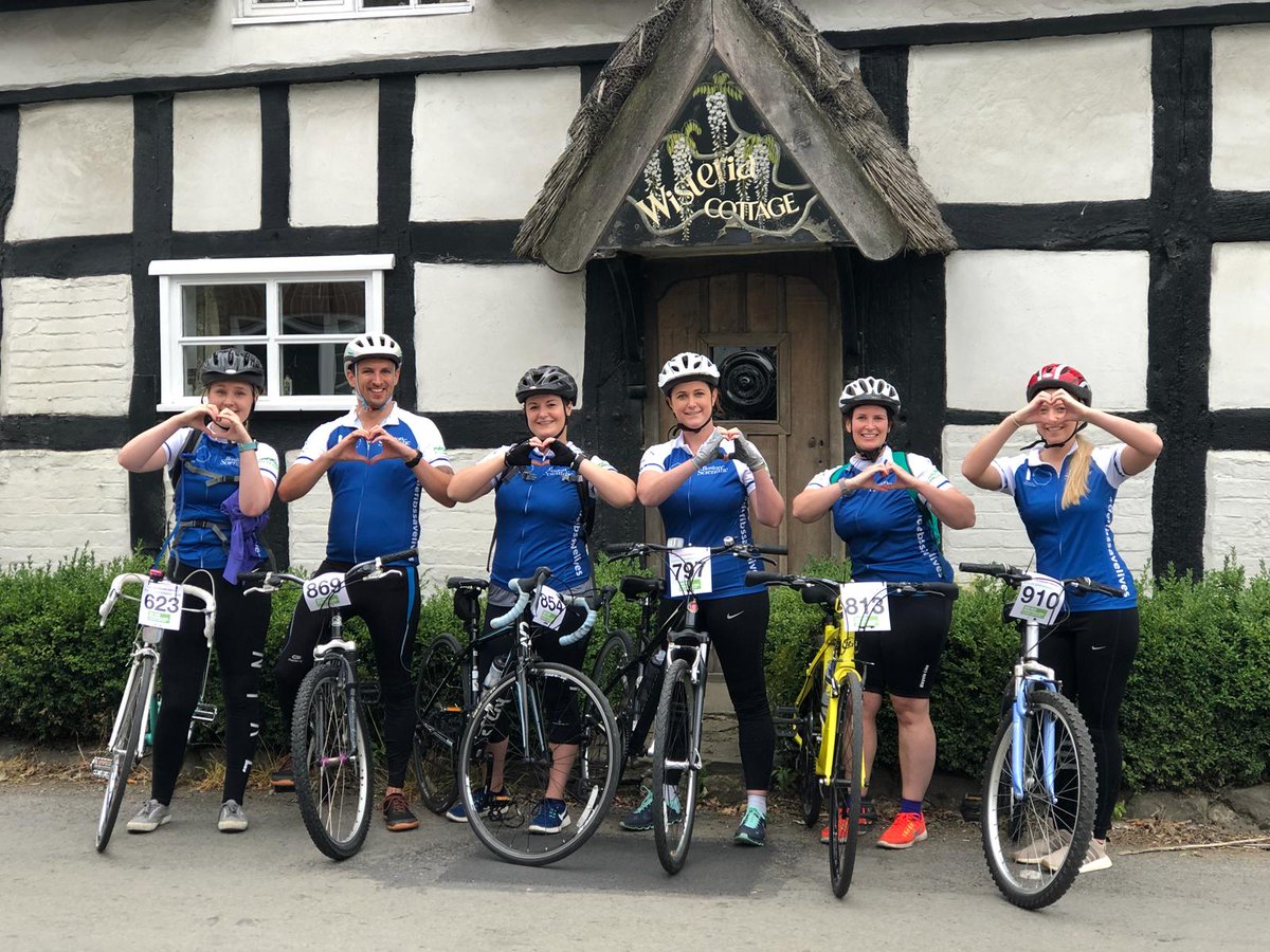 KnowYourPulse's tweet photo. Well done to @BSC_EU_Heart UK Rhythm Management team, for taking part in the endurance cycle to raise money for #AEDs #CVD at @LudlowCycleFest! Show your support for the team here: https://t.co/4kgJvQasC1 #SuddenCardiacArrest #DefibsSaveLives #HeartSafe https://t.co/m7jAkOhCs4