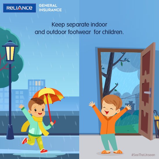 IndusIndGenIn's tweet photo. This way dirt and infections will stay out of your home, lowering the chances of children falling ill. #ChildSafety #BeTheSafetyNet https://t.co/dUPUExUy4Y