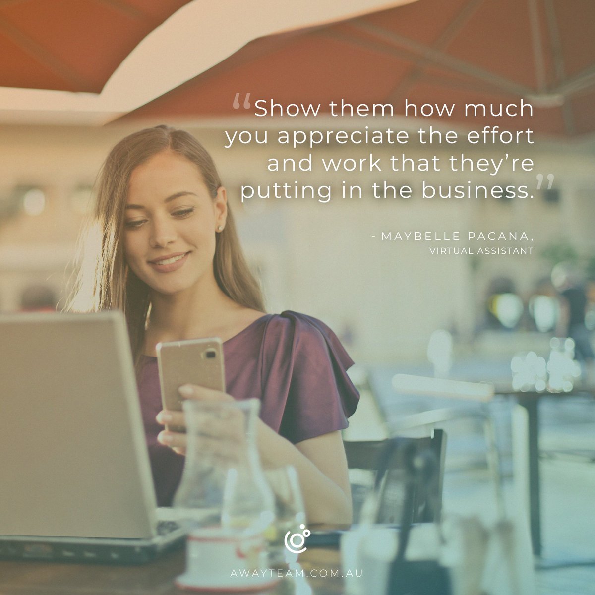 AwayTeamAU's tweet photo. How To Maximize Output From Online Workers | #AwayTeamAU #Business #Smallbiz #Entrepreneur #OnlineWorkers #VirtualAssistants #VA #RemoteWork #RemoteStaff #VirtualStaff #Efficiency #ROI #Investment #WednesdayWisdom 

https://t.co/FBN1I5AqJG https://t.co/Yhmm8c0sen