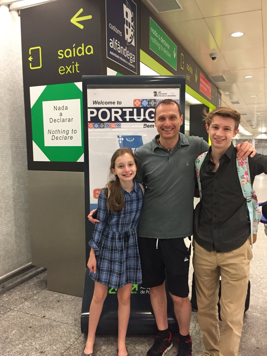 FizzeeLabs's tweet photo. Landed! Ready to start the journey in Lisbon, Portugal 🇵🇹 We are so excited for tomorrow and just proud to be finalist of The International Businesss Learning Games! Hopefully we can bring home a win 😊 #IBLGC #portugal #younginventors #kidentrepreneurs #boardgames https://t.co/i8jt1Btuha