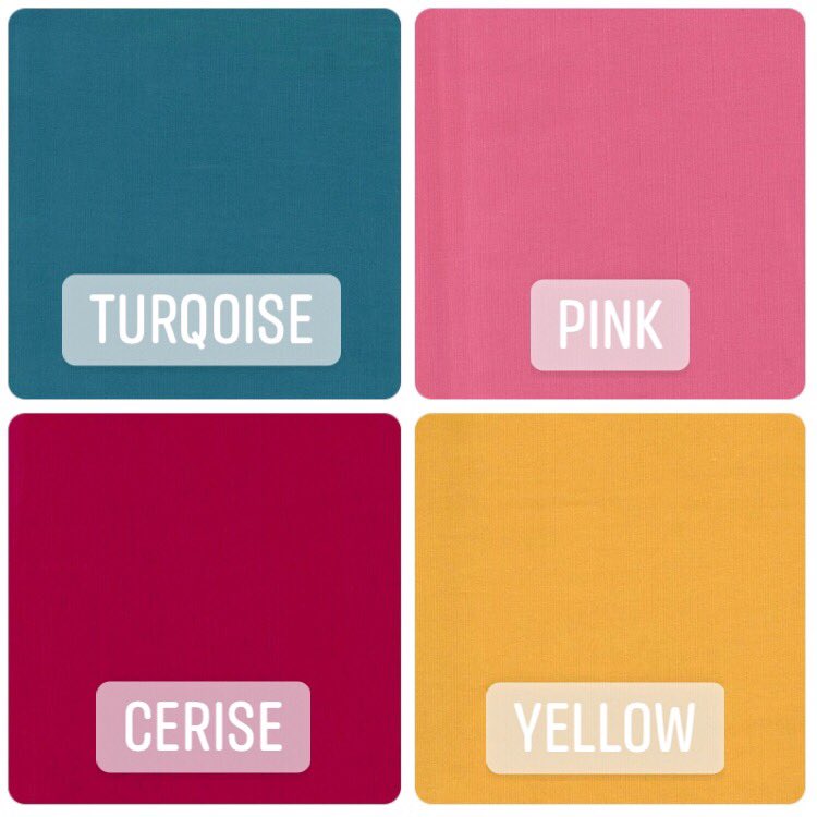 lillyandjack01's tweet photo. Looking to order more colours in the Needlecord Corduroy...(excited much!) I’ve chosen these but just can’t decide on Ochre or Yellow?!? #help #autumncolours #pinaforedresses #lillyandjack xx https://t.co/EnbVFoVpRU