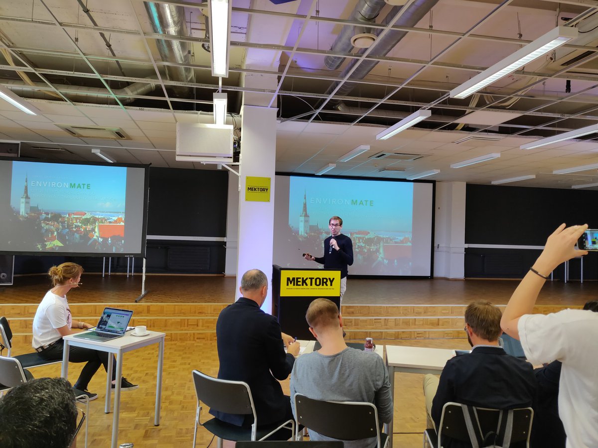 SmartUp_BSR's tweet photo. Check out live streaming of Tallinn Innovation Camp outputs! Tallinn City government is taking  in innovative solutions for  city development. Use #smartupbsr to find FB stream https://t.co/7qL1a0q1Tr