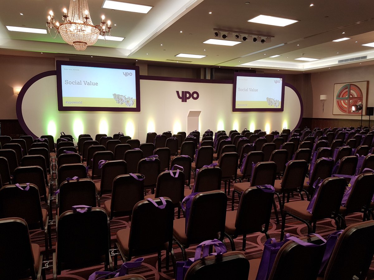 NPFutures's tweet photo. Looking forward to talking Social Value at today's  @ypoprocurement #worldofprocurement event. See you there? https://t.co/hvUIxhha7g