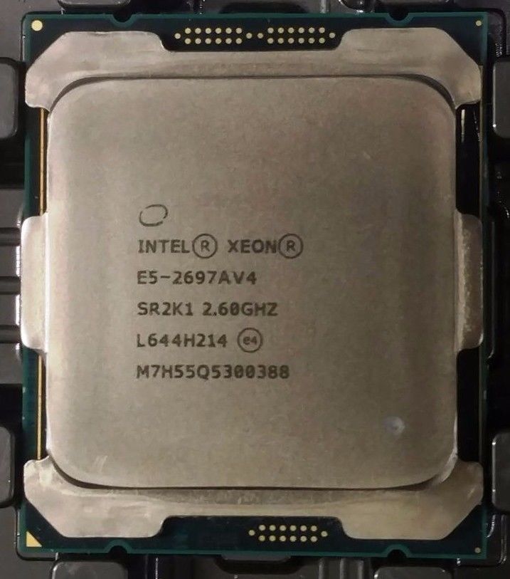 ITinStock's tweet photo. #Intel #Xeon E5-2697A v4 16-Core 2.60Ghz LGA2011-3 40MB Cache #CPU #Processor SR2K1 £2,109
https://t.co/qpBM1ohqJt
#Virtualization #Cloud #DataCenter #DataCentre #DataCenterWorld 
#ITTweetsUK #ITsales #ItHardware #FlockBN #bizitalk #servers #itinstock #server https://t.co/KfcKdpzvZf