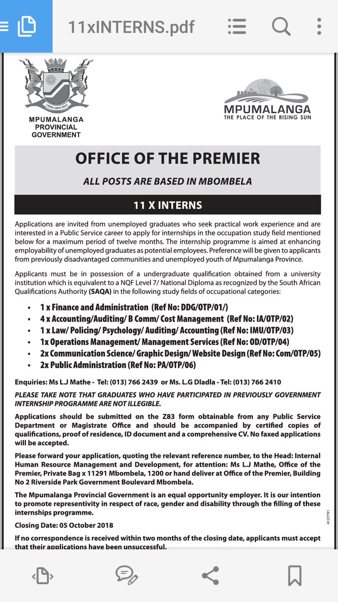 BlackMove1's tweet photo. #JobSeekersSA #jobseekerswednesday #JobAdviceSA #hireagraduate #hireme #yes #yes4youth #internshipssa #hiremeza @LookingForZA @Yes4YouthZA https://t.co/NTo3ihr3tn