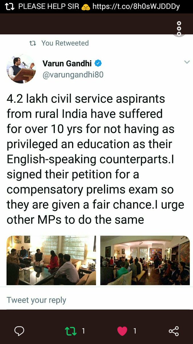 AttemptUpsc's tweet photo. @DrJitendraSingh @narendramodi @PIB_India @BJPLive @AmitShah @Ramlal @arunjaitley @PMOIndia @rpsinghkhalsa @DailyExcelsior1 @JAMMULINKS बहुत अच्छा है सर j&amp;k  की सहायता कीजिये इस बार भी j&amp;k को अतिरिक्त अवसर UPSC2019 दीजिये 
लेकिन इस बार हमें भी न्याय दो 
#compensatoryAttempts अवसर दो हम भी आपके साथ है @BJP4India 

मैडम आप से अनुरोध है की क्रपया हमरे साथ न्याय करें हिंदी भाषा के साथ न्याय करें @SushmaSwaraj @RSSorg https://t.co/izP2MUN9PT