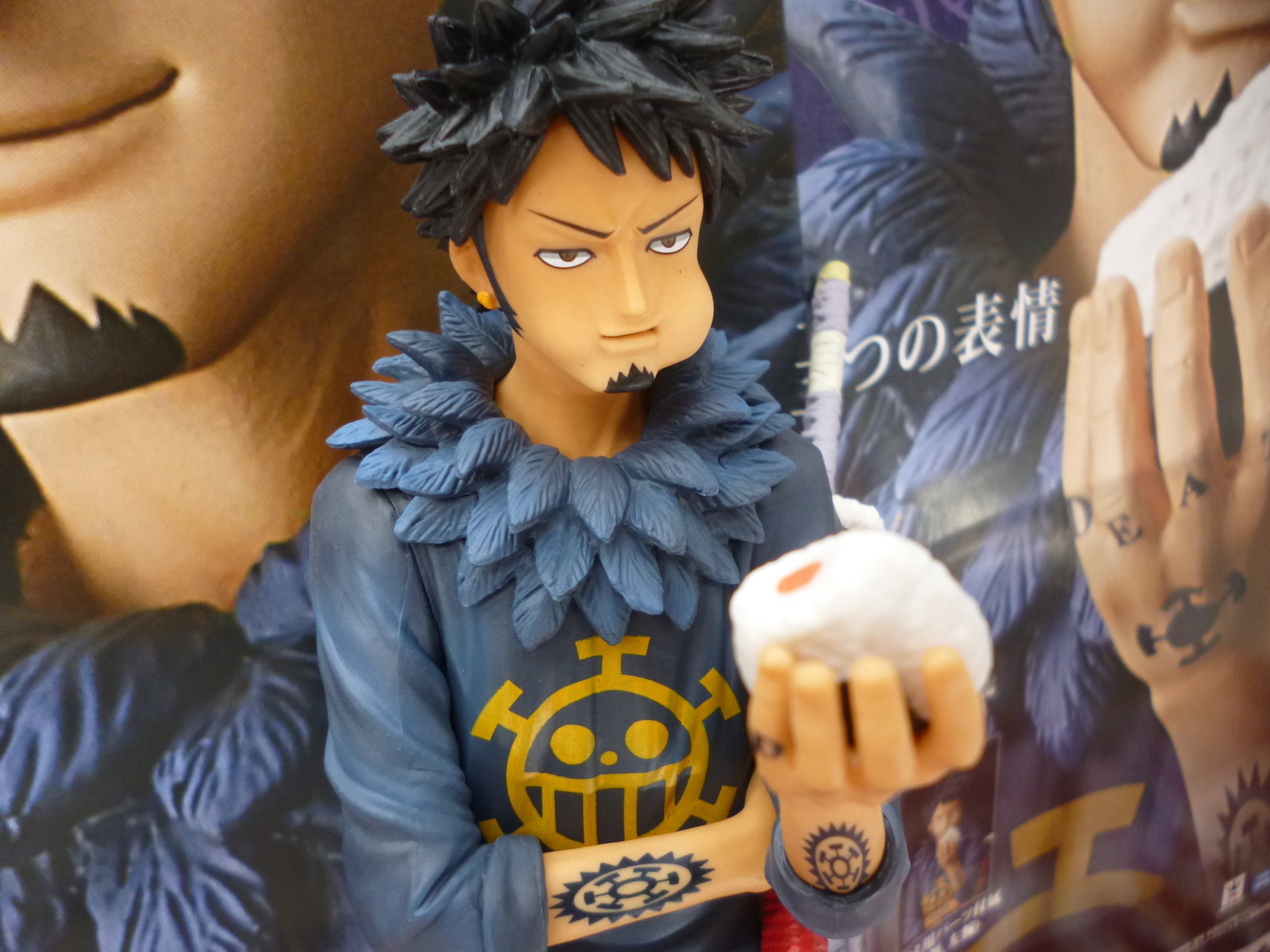 تويتر Tac Koriyama على تويتر ワンピース Grandista The Grandline Men Trafalgar Lawが入荷しました グランディスタシリーズからトラファルガー ロー が登場です 表情と帽子は自由に組み替え可能となっております しかもおにぎりパーツ付き ぜひgetして