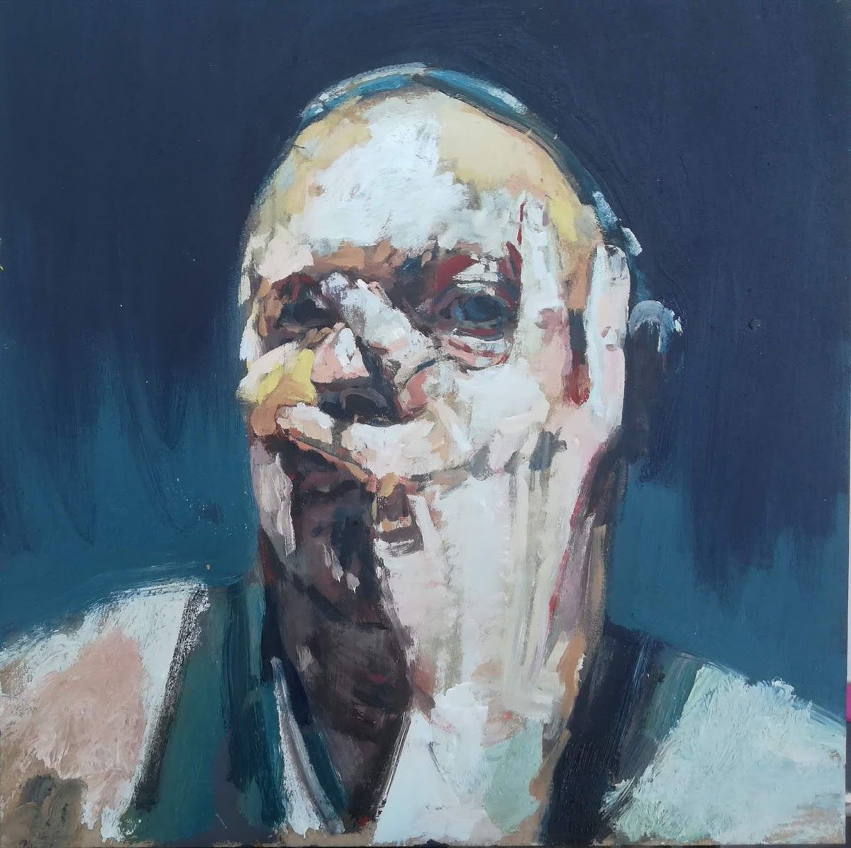 Our lecturer Phil Tyler has his evocative self-portraits exhibited in not one but THREE prestigious gallery shows this Autumn, including the <a href="/STWatercolour/">The Sunday Times Watercolour Competition</a> competition at <a href="/mallgalleries/">mallgalleries</a> until Sunday. Read about the inspiration behind his work here: buff.ly/2pmfdP6 🎨