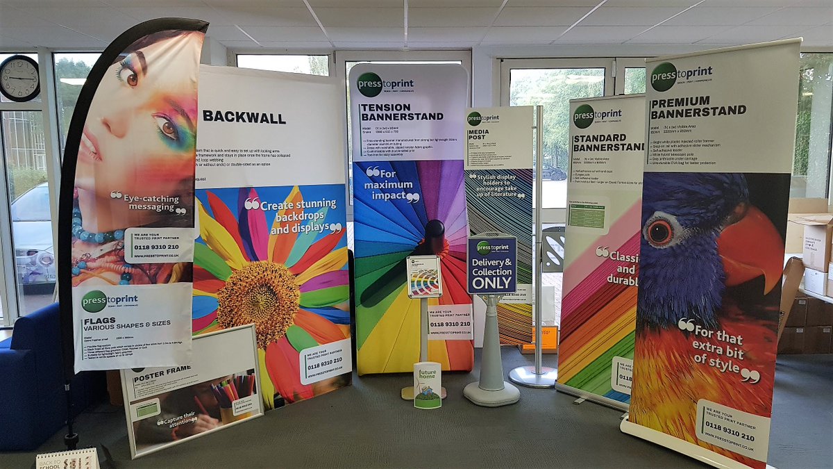 ReadingPrinters's tweet image. Hello Twitter its been a while #largeformat #banners #print #display