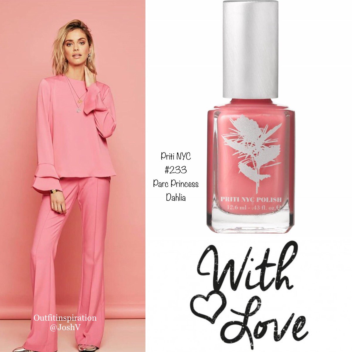 #WOENSDAG 🌸 Vandaag dragen we rose, daar krijgen we altijd zo’n heerlijke power boost van...... Priti NYC 233- Parc Princess Dahlia #shop deze #nagellak nu met 20% #korting en #gratis verzending! hope-store.nl/priti-nyc-233-… #veganistisch #glutenvrij #outfitoftheday #tijdvoorjezelf