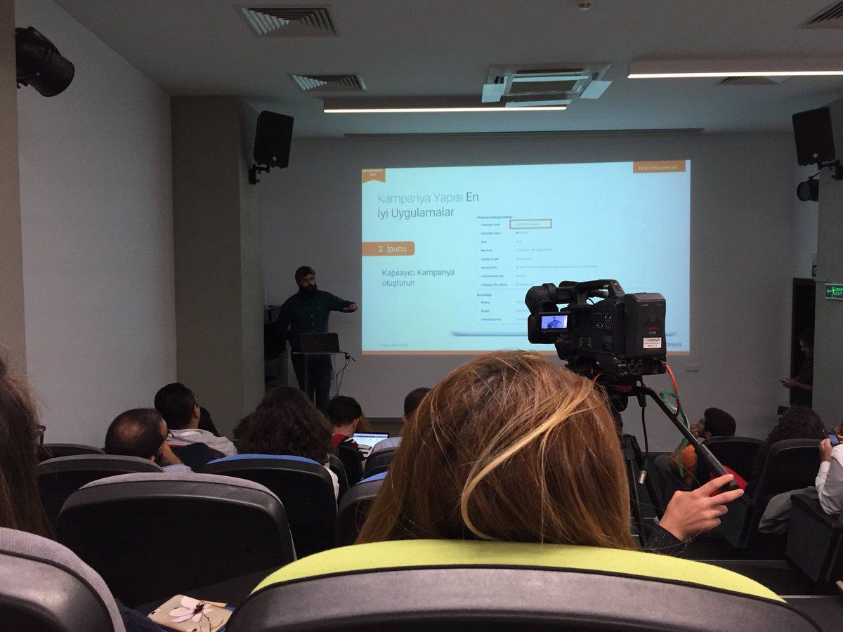 AppmatikNet's tweet image. Bugün Google Ads Summit'deyiz.