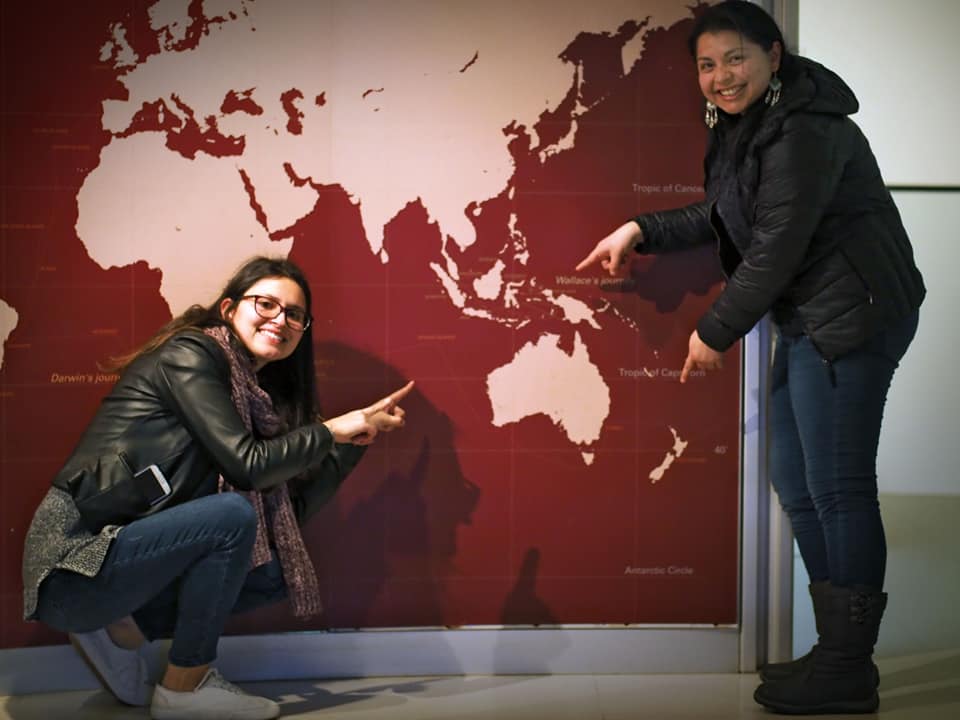 EmbassyEnglish's tweet photo. #EmbassyMelbourne students escaping the rain and having a wonderful time at the Melbourne Museum. #EmbassyLife https://t.co/XssDQAmrEN