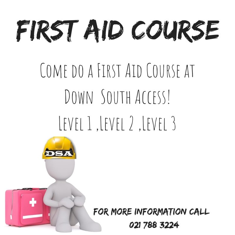 Down_S_Access's tweet photo. Come do a First Aid Course at DSA!
#DSAday #DSA #Skylotec #Workatheights #haveaDSAday #ropeaccess #IRATA #firstaid #firstaidcourse https://t.co/gWUL4XvFnQ