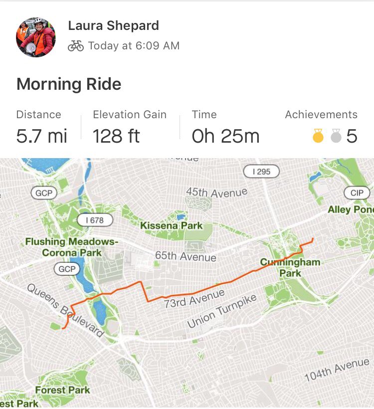 Q46 Bus Route Map Laura Shepard On Twitter: "#Bikeqns Is The Most Reliable Way To Get From  #Oaklandgardens To #Foresthills In Less Than 30 Minutes. It Might Be  Possible If @Nyctbus Restored The #Q75, But Using