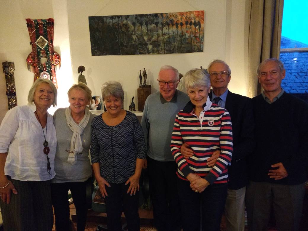 ParkinsonsUKCSS's tweet photo. Some of our able Chester Walk Marshalls ready to steer you on your way on Sunday. Thanks so much for your help. #walkparkinsons #walkchester https://t.co/Az5l0md0z9