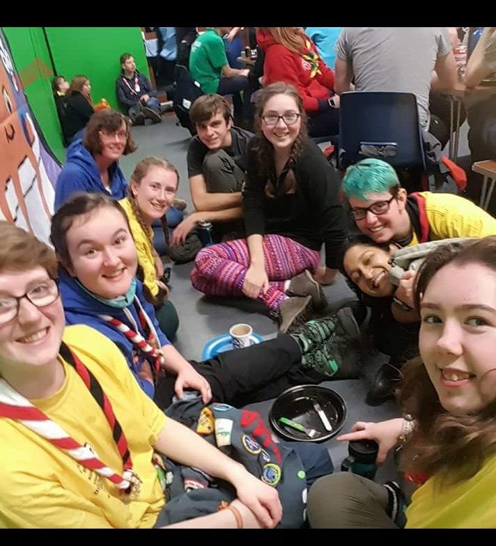 SAGUWE's tweet photo. Today's spotlight on memories from last year is: Camping! Last year we attended 3 national camps, 2 regional camps, a club camp to Northern Ireland and tons more as support staff for national Scout and Guide events! #camping #saguwe #ssago #UWEFreshers #Freshers18 https://t.co/KfjC52ZOOP