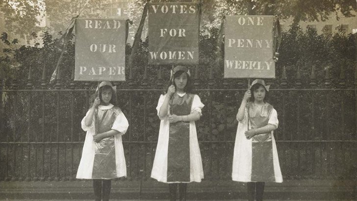 LDN_Museum's tweet photo. Have you visited our free Votes For Women display yet? Learn more about the women who campaigned to achieve the right to vote and succeeded 100 years ago in this powerful commemorative exhibition.
https://t.co/7ecliKROJt https://t.co/l68UvGqJKc