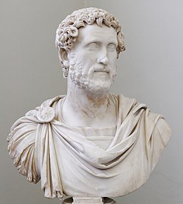 Il 19 settembre del 86 nasce Antonino Pio, il cui regno fu caratterizzato da un periodo di pace e stabilità. Fu un saggio amministratore ed ebbe massimo rispetto delle religioni, anche quelle locali. Negli anni di Antonino Pio l'Impero romano poté godere a pieno della Pax Romana