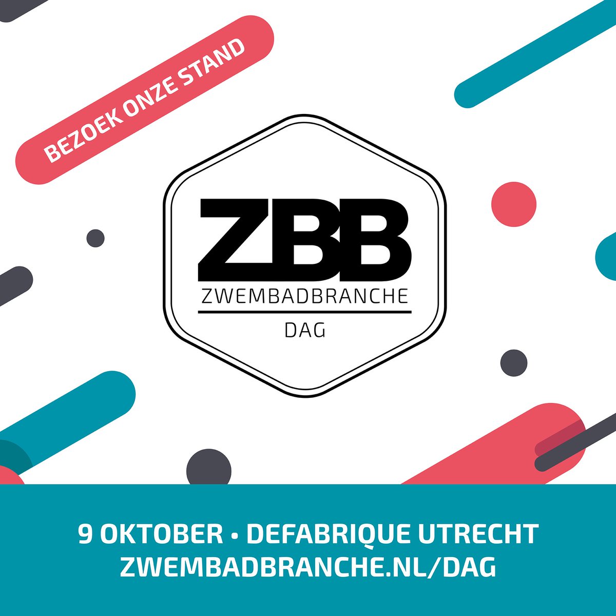 EVAoptic's tweet photo. Op 9 okt staan wij op de @zwembadbranche dag! Een onmisbaar event voor iedereen die op de hoogte wil blijven van trends en ontwikkelingen in de zwembranche. Naast een gevarieerd beursplein zijn er workshops en lezingen. Zien we u daar? https://t.co/YZCfFi9Oks #ZBBD18 https://t.co/JLcFWy81Hj