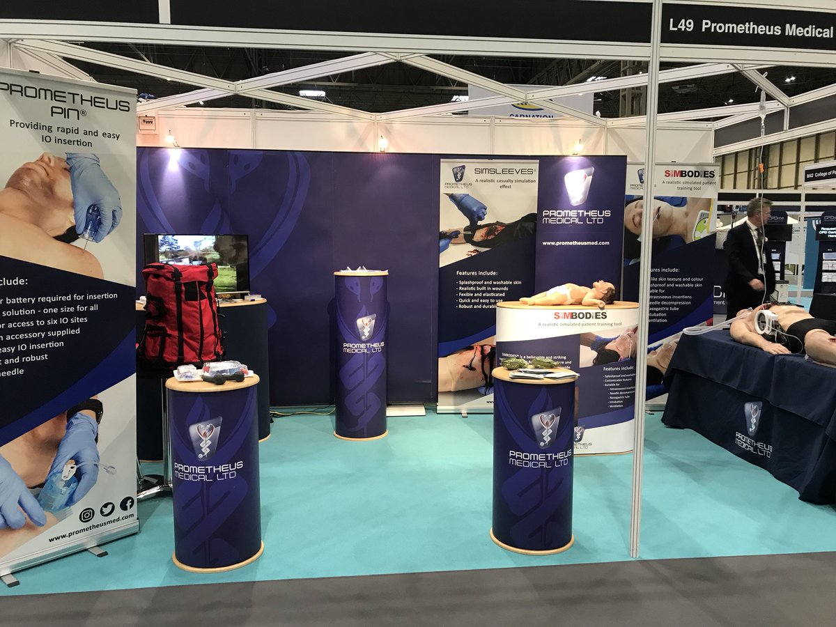 med_safeguard's tweet photo. It’s show time at @emergencyukshow #ESS2018 https://t.co/u4hKQEvEHU