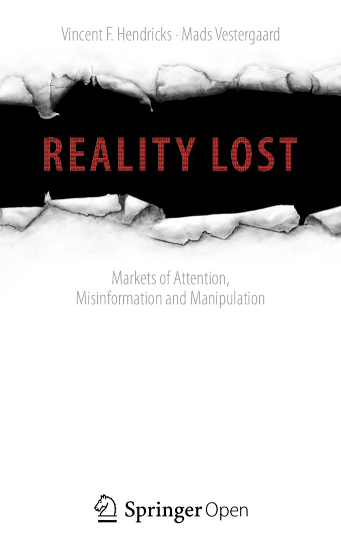 HumanomicsMap's tweet photo. My friends @RealityLost2018 has just released their free open access version of *Reality Lost* https://t.co/jla0qfAiQY The book will be officially launched at the UN Summit on Misinformation in Ethiopia next month #attentioneconomy #RealityLost #misinformation https://t.co/83ZYDCLioq