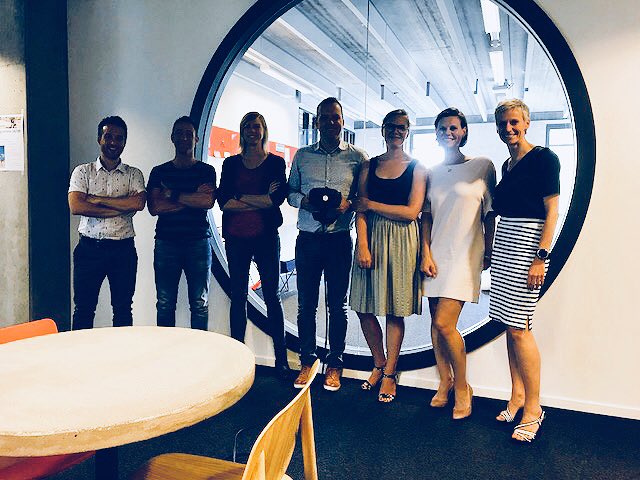 MaartenThysen's tweet photo. #KneeVR: new step in development! knee injury #ACLRehab to next level! @HealthHouseBE @CronosLeuven @usentric @KU_Leuven @GRIT_sportsclin @ucleuvenlimburg @smarthubvlabra https://t.co/SLHNBZcfj2