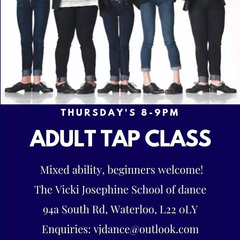Vicki_JDance's tweet image. Did you know, we offer dance classes to all ages!? No previous experience needed!! All abilities welcome 😊 @L22_Waterloo @Seftonhour @CrosbyBubble @CrosbyVillage #danceclassesforadults