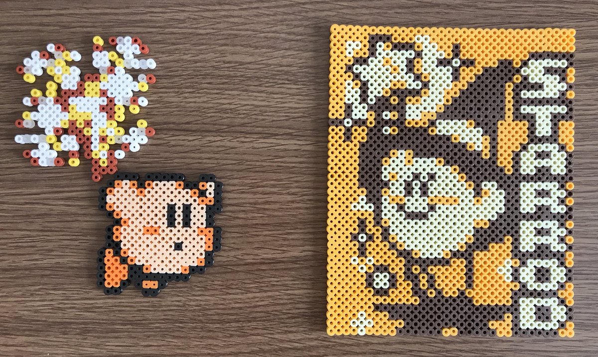 如月 二重 6 در توییتر ５つ目はスターロッドカービィのアイコンです ラスボス ナイトメア戦のみの専用コピー能力で スマブラのアイテムにも登場します カービィ アイロンビーズ