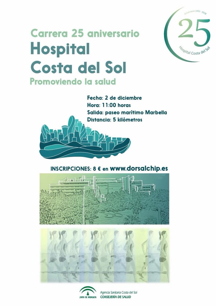 ASCostadelSol's tweet photo. #25HCostaDelSol |
📝 Inscripciones: https://t.co/ZzcPq8N1vU
Más información ▶ https://t.co/dS2YOrFb72
#25AñosContigo https://t.co/YzPUxgJE0M