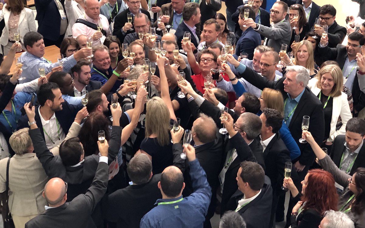greytrix's tweet photo. ๐ข #WinningTomorrowTogether #OnceAgain
2018 was a huge success, are u ready for 2019 #SagePartnerSummit secret revealed ๐ @jenniferwarawa https://t.co/tGuMISKZzR @sagegroupplc @sagemiddleeast @sageuk @sagenamerica @nickgoode @ronmcmurtrie @sageasia @sageaustralia @sagepartners https://t.co/eAmaHyAEOM