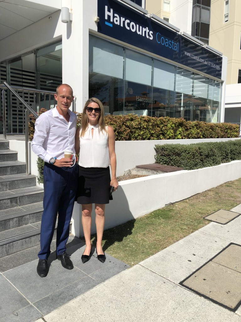 Thanks to <a href="/Katrinamattig/">Katrina Mattig</a> for giving us some wonderful insights into the world of Australian real estate. <a href="/PrestonBakerUK/">Preston Baker</a> will hopefully be able to use the principles of their auction to help our customers achieve the best prices possible.